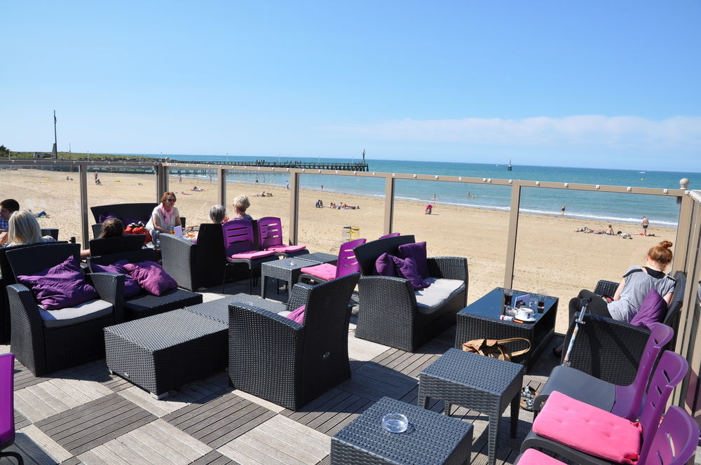 La Cremaillere Hotel-Restaurant Курсёль-сюр-Мер Экстерьер фото